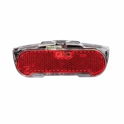 AXA R&uuml;cklicht Slim Steady LED 80 Mm Auf Blister