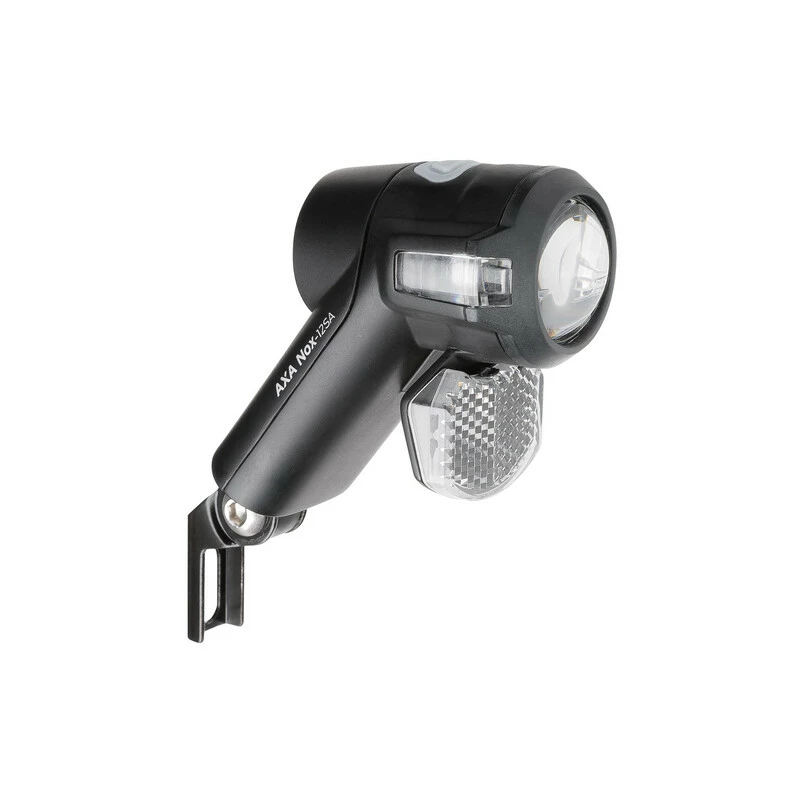 AXA Scheinwerfer Nox Sport Batterie Auto Off 12 Lux Mit V-Brakehalter 3 AXA Scheinwerfer Nox Sport Batterie Auto Off 12 Lux Mit V-Brakehalter