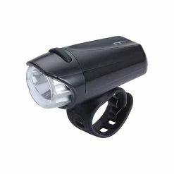 BBB FRONTLICHT ECOBEAM, SCHWARZ