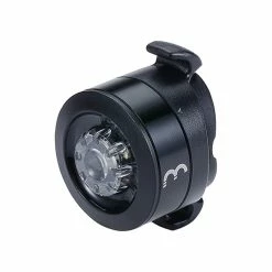 BBB Frontlicht Spy 17 Lumen 2x CR2032, Schwarz 1 St&uuml;ck, Mit Halterung