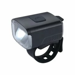 BBB Frontlicht Stud Strap 80 Lumen Mit Akku 4 Modi, Schnellvershluss