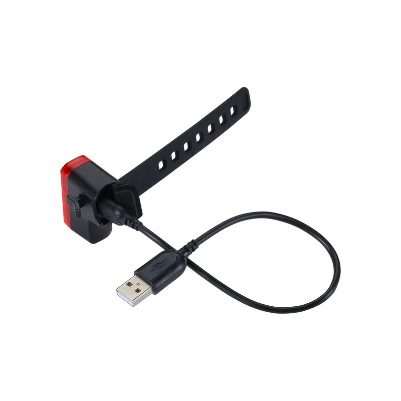 BBB Rücklicht Salute Mit Akku / USB Mit Schnellverschluss, 4 Modi 6 BBB Rücklicht Salute Mit Akku / USB Mit Schnellverschluss, 4 Modi – Bild 4