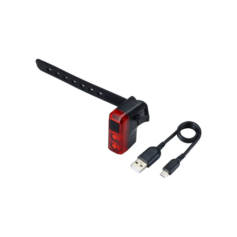 BBB Rücklicht Salute Mit Akku / USB Mit Schnellverschluss, 4 Modi 9 BBB Rücklicht Salute Mit Akku / USB Mit Schnellverschluss, 4 Modi – Bild 7