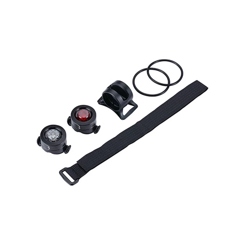 BBB Set Spy Combo 17 / 7 Lumen 4x CR2032, Mit Velo-, Helm-, Armhalterung 6 BBB Set Spy Combo 17 / 7 Lumen 4x CR2032, Mit Velo-, Helm-, Armhalterung – Bild 4