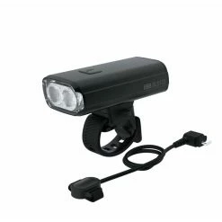 BBB StrikeDuo 2000 Lumen, Akku-USB-C Schwarz 7 Modi Inkl. DayFlash, Inkl. Remote