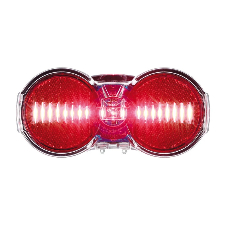 Busch & Müller Busch + Müller Rücklicht Batterie, TOPLIGHT Flat S Senso, LineTec, 50/80mm, 329LBSHR, He8 3 Busch & Müller Busch + Müller Rücklicht Batterie, TOPLIGHT Flat S Senso, LineTec, 50/80mm, 329LBSHR, He8