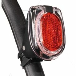 Busch & Müller Busch + M&uuml;ller R&uuml;cklicht Dynamo, SECULA Plus, LineTec, Sattelstreben Montage, 331/2ASK, He8