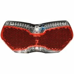 Busch & Müller Busch + M&uuml;ller R&uuml;cklicht Dynamo, TOPLIGHT View Plus, 50/80mm, 321ASK, He8