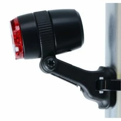 Busch & Müller Busch + M&uuml;ller R&uuml;cklicht Dynamo, &micro; MY Plus, ALU Schwarz, Schutzblech/Sattelst&uuml;tze/Streben Montage, 332ALK, He20