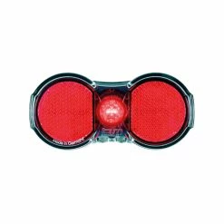 Busch & Müller Busch + M&uuml;ller R&uuml;cklicht E-Bike, TOPLIGHT Flat, DC 6V, 50/80mm, ECE R50, 329/5ALE