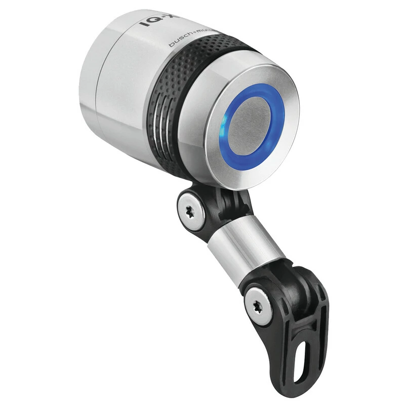 Busch & Müller Busch + Müller Scheinwerfer Dynamo, IQ-X 100 Lux, ALU Silber, 164RTSNDI, He5 4 Busch & Müller Busch + Müller Scheinwerfer Dynamo, IQ-X 100 Lux, ALU Silber, 164RTSNDI, He5 – Bild 2