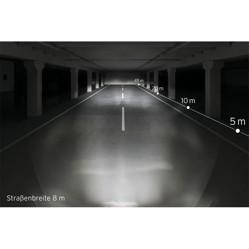 Busch & Müller Busch + Müller Scheinwerfer E-Bike, IQ-XS 80 Lux Friendly, DC 6-42V, 516711GR42TS, He8 4 Busch & Müller Busch + Müller Scheinwerfer E-Bike, IQ-XS 80 Lux Friendly, DC 6-42V, 516711GR42TS, He8 – Bild 2