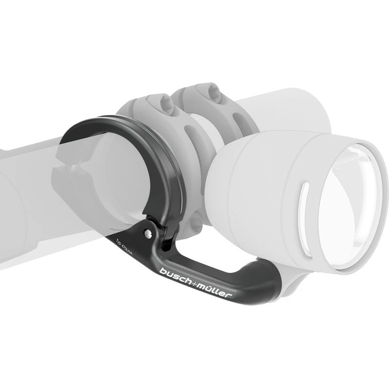 Busch & Müller Busch + Müller Scheinwerferhalter, 25.4/31.8mm, Einarmig Aluminium 470LHA25/31, Oem 3 Busch & Müller Busch + Müller Scheinwerferhalter, 25.4/31.8mm, Einarmig Aluminium 470LHA25/31, Oem
