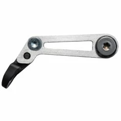 Busch & Müller Busch + M&uuml;ller Scheinwerferhalter, Alu Geb&uuml;rstet Silber, L:50 Mm, 464HA