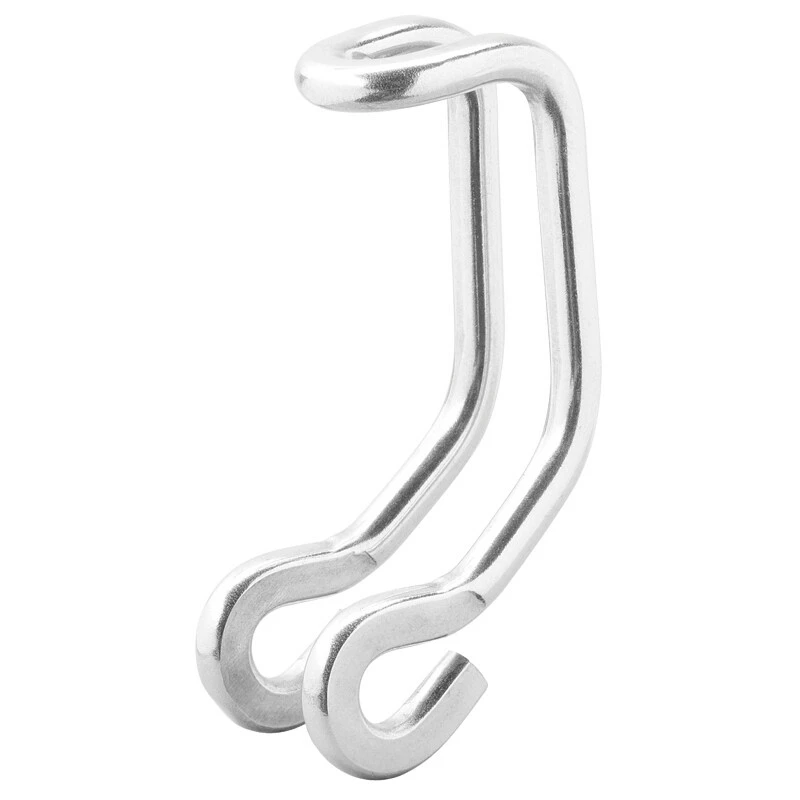 Busch & Müller Busch + Müller Scheinwerferhalter, Edelstahl, NiroDraht Silber, Für Überkopfmontage L:70 Mm, 475DU 3 Busch & Müller Busch + Müller Scheinwerferhalter, Edelstahl, NiroDraht Silber, Für Überkopfmontage L:70 Mm, 475DU