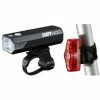 Cat Eye Cateye Lichtset, AMPP400 + ViZ150 -Beleuchtung Set Verkäufe cateye lichtset ampp400 viz150