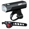 Cat Eye Cateye Lichtset, Front AMPP400 & Rear ORB 2 Cat Eye Cateye Lichtset, Front AMPP400 & Rear ORB -Beleuchtung Set Verkäufe cateye lichtset front ampp400 rear orb