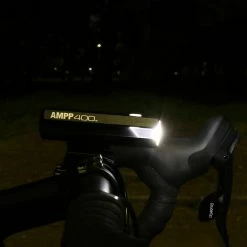 Cat Eye Cateye Lichtset, Front AMPP400 &amp; Rear ORB -Beleuchtung Set Verkäufe cateye lichtset front ampp400 rear orb3