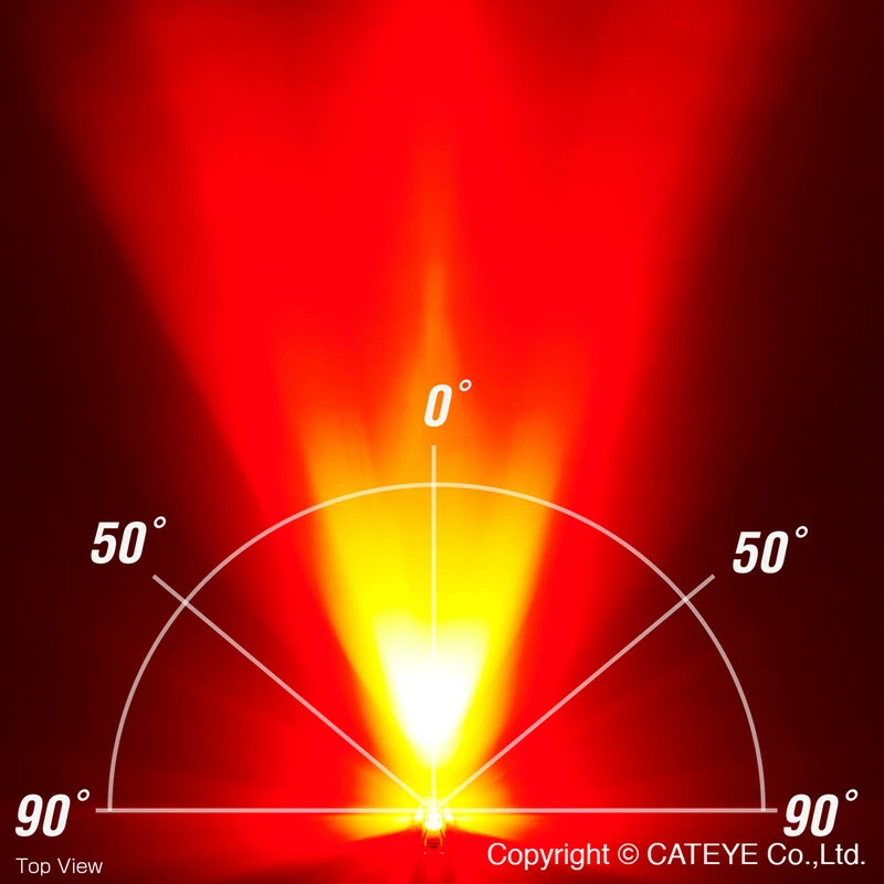 Cat Eye Cateye Rücklicht, ViZ150, 3 LEDs 4 Cat Eye Cateye Rücklicht, ViZ150, 3 LEDs – Bild 2
