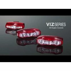 Cat Eye Cateye Rücklicht, ViZ150, 3 LEDs 9 Cat Eye Cateye Rücklicht, ViZ150, 3 LEDs -Beleuchtung Set Verkäufe cateye ruecklicht viz150 3 leds4