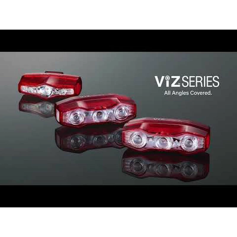 Cat Eye Cateye Rücklicht, ViZ150, 3 LEDs 6 Cat Eye Cateye Rücklicht, ViZ150, 3 LEDs – Bild 4