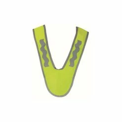 FASI Reflex-Sicherheitskragen F&uuml;r Kinder EN13356 Gelb