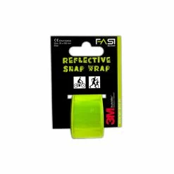 Fasi Snap Wrap Reflektorband 30 Mm Gelb