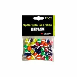 FASI Speichenklicker Reflex Beutel &agrave; 36 St&uuml;ck, Farblich Sortiert