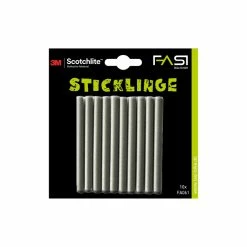 FASI Speichenreflektor Sticklinge Set &agrave; 10 Stk. Silber