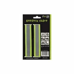FASI Strech Clett Reflexband Gelb