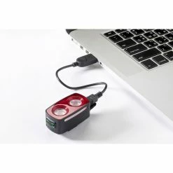 Giant Beleuchtung / Recon TL 200 - R&uuml;cklicht Waterproof: IPX7, Aufladen Per USB, 200lumen -Beleuchtung Set Verkäufe giant beleuchtung recon tl 200 ruecklicht waterproof ipx7 aufladen per usb 200lumen3