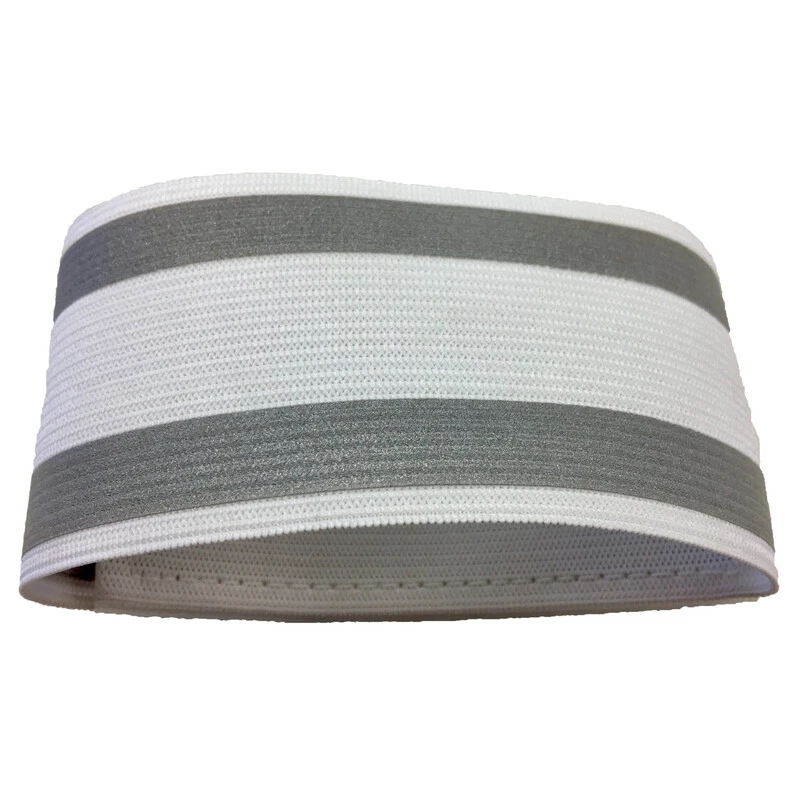 Incirca Arm-/Beinband, REFLECTIVE STRETCH BAND, Weiss, 3M Reflektierend, Länge: 31 Cm 3 Incirca Arm-/Beinband, REFLECTIVE STRETCH BAND, Weiss, 3M Reflektierend, Länge: 31 Cm