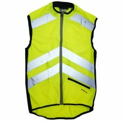 Incirca Leuchtweste, STREET, Gelb, FLUO YELLOW, XL