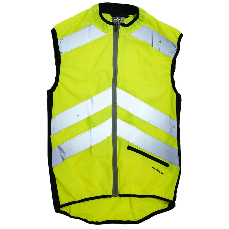 Incirca Leuchtweste, STREET, Gelb, FLUO YELLOW, XXL 3 Incirca Leuchtweste, STREET, Gelb, FLUO YELLOW, XXL