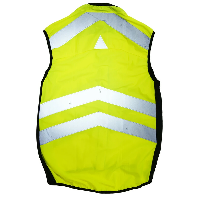 Incirca Leuchtweste, STREET, Gelb, FLUO YELLOW, XXL 4 Incirca Leuchtweste, STREET, Gelb, FLUO YELLOW, XXL – Bild 2