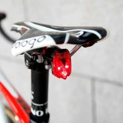 Infini R&uuml;cklicht Lava I-260R Mit Akku, Schwarz -Beleuchtung Set Verkäufe infini ruecklicht lava i 260r mit akku schwarz4