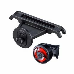 Infini R&uuml;cklicht Turbo Schwarz