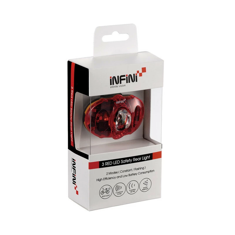 Infini Rücklicht Vista I-406R Schwarz 4 Infini Rücklicht Vista I-406R Schwarz – Bild 2