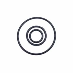 Knog Cobber Ersatz Strap Schwarz 3 Verschiedene Gr&ouml;ssen