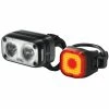 Knog Lichtset Blinder Road 400 & Blinder Mini Square 1 Knog Lichtset Blinder Road 400 & Blinder Mini Square -Beleuchtung Set Verkäufe knog lichtset blinder road 400 blinder mini square