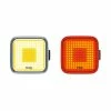 Knog Lichtset Blinder Square Twin Pack Black -Beleuchtung Set Verkäufe knog lichtset blinder square twin pack black