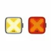 Knog Lichtset Blinder X Twin Pack Black -Beleuchtung Set Verkäufe knog lichtset blinder x twin pack black
