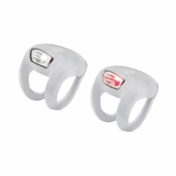 Knog Lichtset Frog Strobe Front Und Rear Incl Batterien Translucent