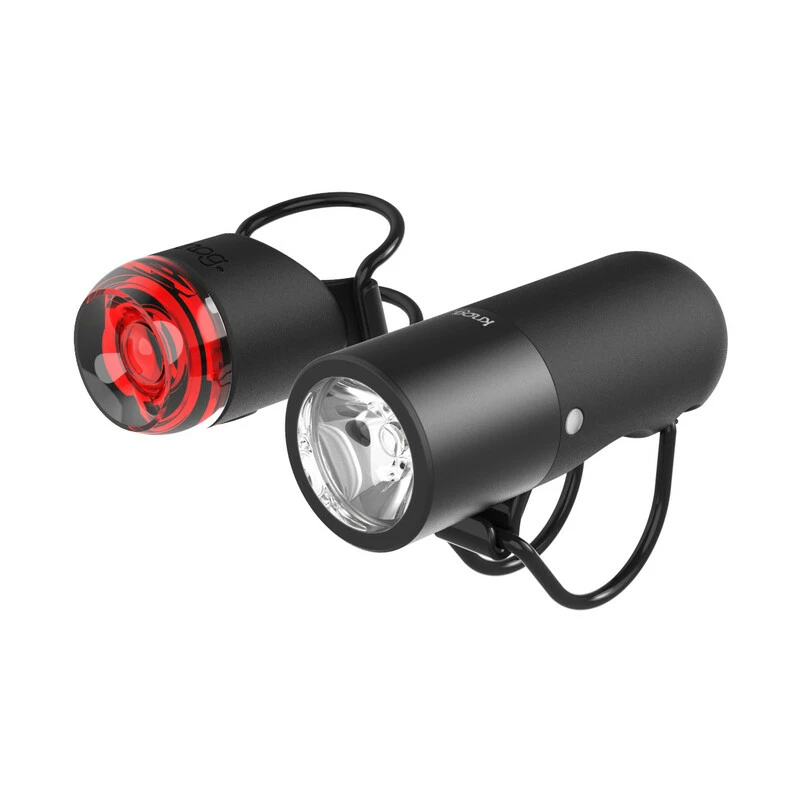 Knog Lichtset Plugger Twinpack Black 3 Knog Lichtset Plugger Twinpack Black