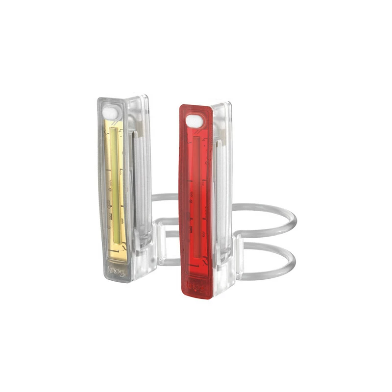 Knog Lichtset Plus Translucent 3 Knog Lichtset Plus Translucent