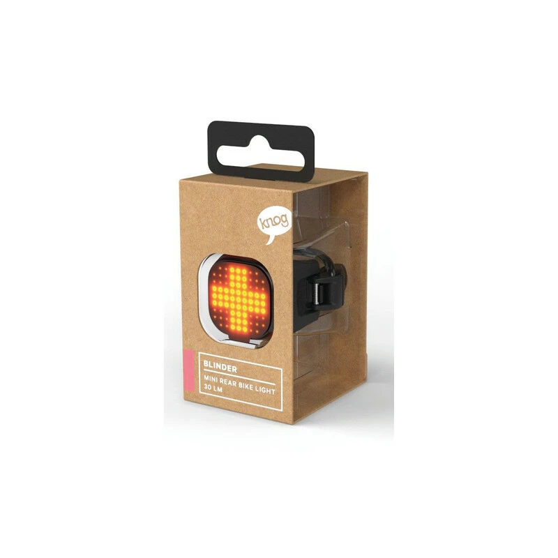 Knog Rücklicht Blinder Mini Cross Black 4 Knog Rücklicht Blinder Mini Cross Black – Bild 2