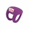 Knog R&uuml;cklicht Frog Strobe Inkl Batterien Grape -Beleuchtung Set Verkäufe knog ruecklicht frog strobe inkl batterien grape
