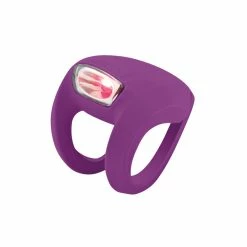 Knog R&uuml;cklicht Frog Strobe Inkl Batterien Grape