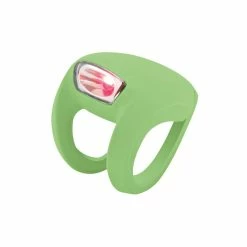 Knog R&uuml;cklicht Frog Strobe Inkl Batterien Lime