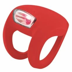Knog R&uuml;cklicht Frog Strobe Inkl Batterien Red